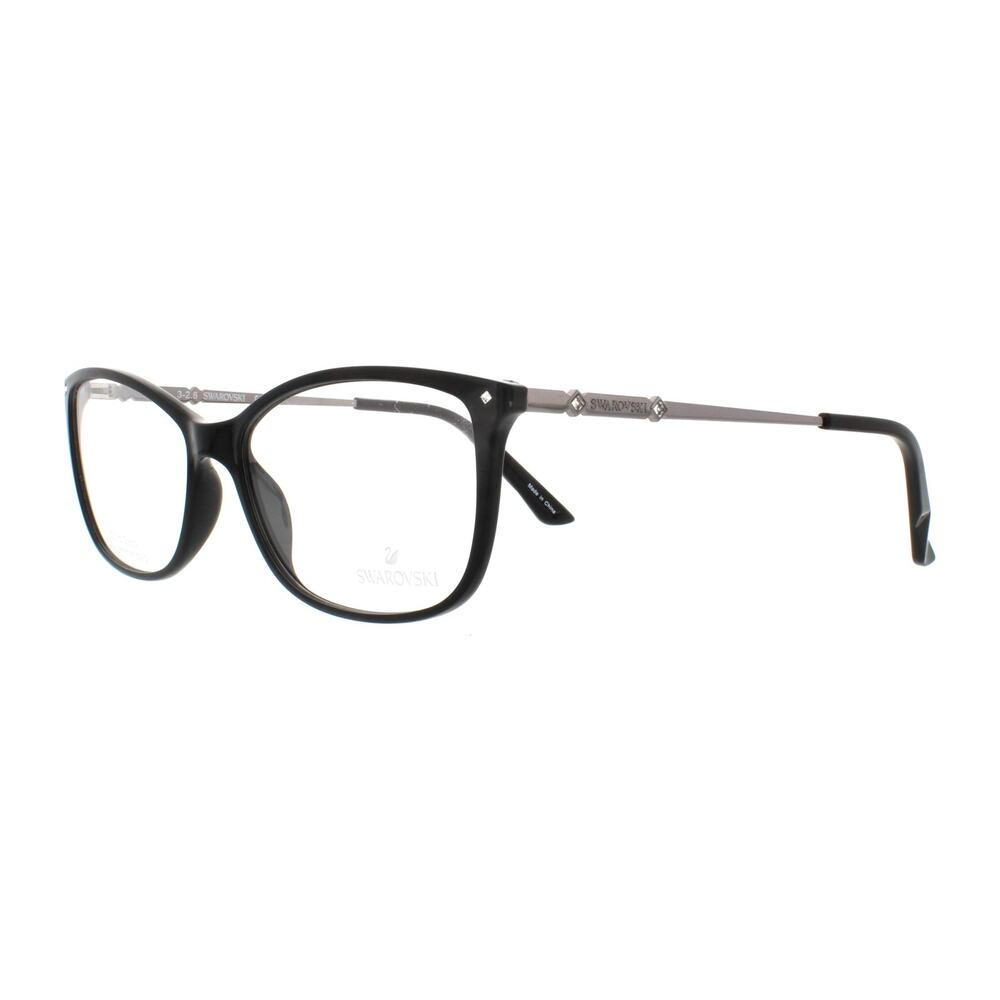 NEW Swarovski SK5179 Glen Shiny Black glasses - Picture 9 of 9